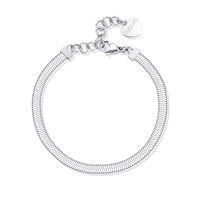 Pulsera Sagapo Mujer in Acero SHK35